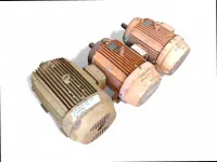 Imagem do produto Motor Elétrico 30 Cv 4 Polos WEG Para Rebobinar